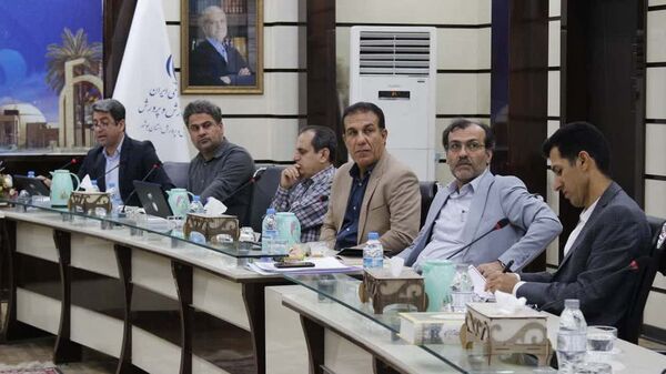 نشست تخصصی ستاد کنکور استان بوشهر