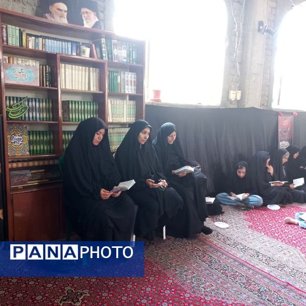 مراسم عزاداری شهدای خدمت در شهرستان فاروج 