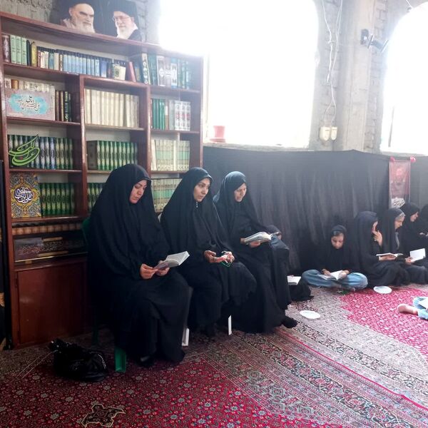 مراسم عزاداری شهدای خدمت در شهرستان فاروج 