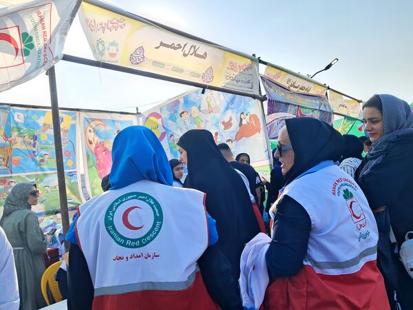 مهمانی پدرانه به‌مناسبت عید غدیر در قائمشهر