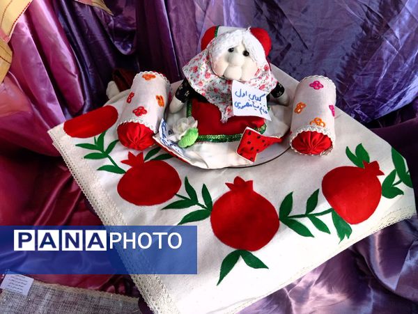 برپایی نمایشگاه دست سازه‌های دانش‌آموزی در ورامین