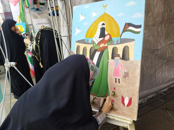 جشنواره فرهنگی هنری با محوریت حمایت از فلسطینیان