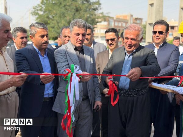 هفته دولت در مریوان؛ از زیرساخت‌های برقی تا بهسازی روستایی