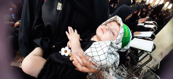 همایشی به نام حضرت علی اصغر (ع) و کودکان شهید
