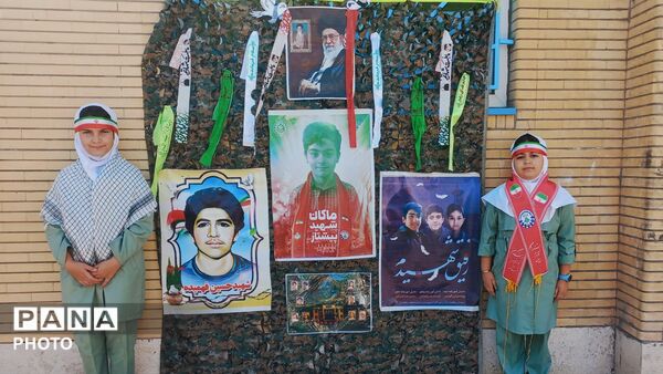 شور و شوق کودکانه‌ی شکوفه‌ها در مهربان
