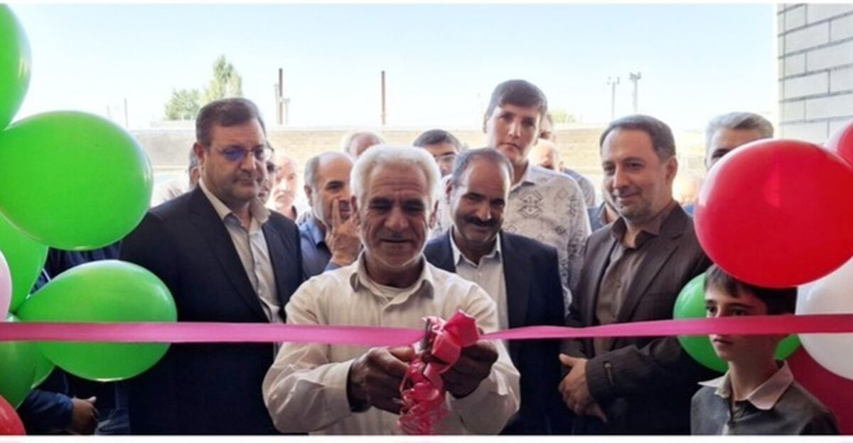 مدرسه‌ای نو پس از سه دهه انتظار در روستای بیجقین افتتاح شد
