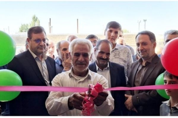 مدرسه‌ای نو پس از سه دهه انتظار در روستای بیجقین افتتاح شد