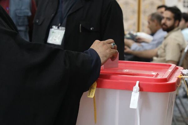 برگزاری دور دوم  انتخابات ریاست‌جمهوری در منطقه کهریزک 