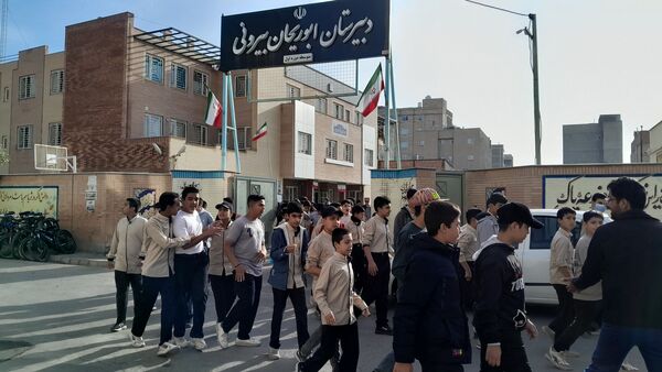 راهپیمایی ۱۳ آبان در خراسان رضوی