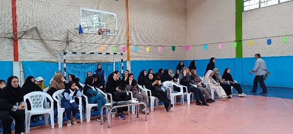 اختتامیه کلاس‌های اوقات فراغت دانش‌آموزان شیروان