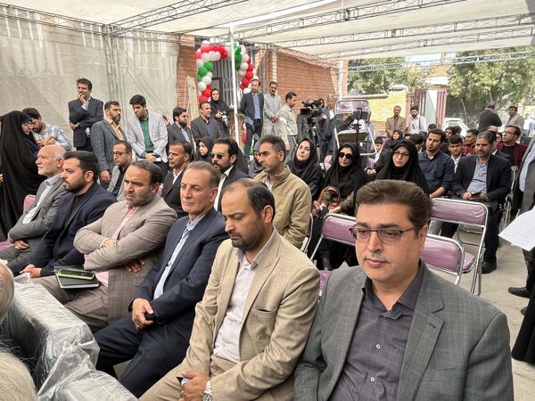 آیین افتتاح مرکز جامع سنجش، آموزش، توان بخشی و مداخله بهنگام رشدی و تربیتی شادروان حاج حسین زواریان کرمانی 