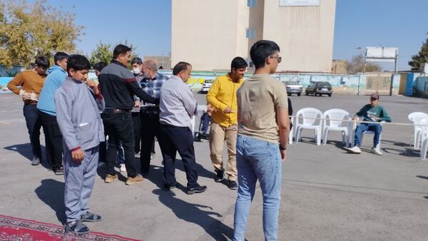  المپیاد ورزشی درون مدرسه‌ای آموزشگاه ولایت فریمان