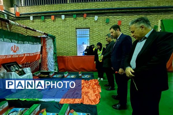 برگزاری مانور یاوران انقلاب منطقه کهریزک 