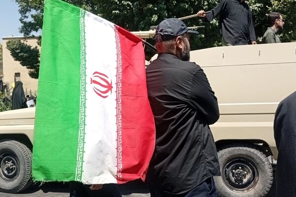 همبستگی مردم دیار هگمتانه با آقای شهید ایران به روایت تصویر 