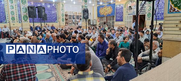  بزرگداشت شهدای محله کوی زهرا(س) 