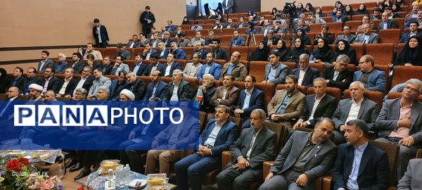 آیین تجلیل از معلمان نمونه خراسان شمالی 