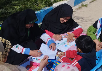 خدمت‌رسانی نوروزی در لردگان