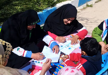 خدمت‌رسانی نوروزی در لردگان