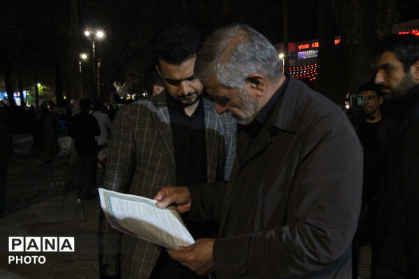 حضور و بازدید مسئولان استانی از موکب‌های آموزش و پرورش