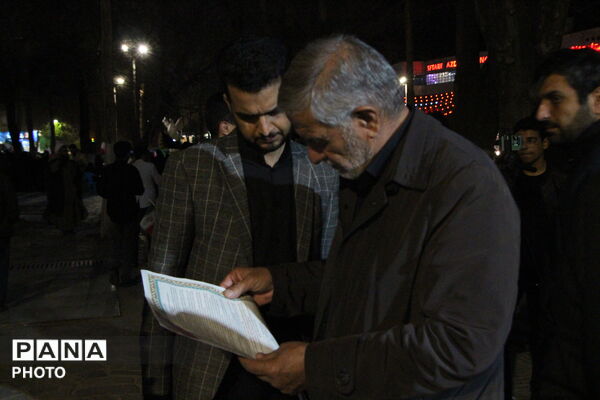 حضور و بازدید مسئولان استانی از موکب‌های آموزش و پرورش