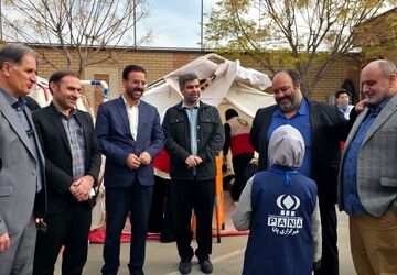 سناریوی زلزله در مدرسه استاد مطهری