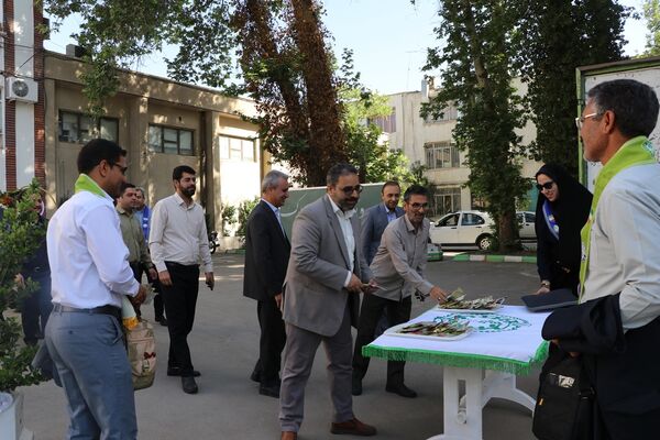 آیین سپاس معلم در اداره کل آموزش و پرورش خراسان رضوی