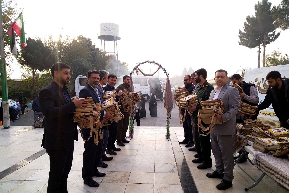 آغاز سفر دختران چهاردانگه به سوی دیار نور و سرزمین مقدس