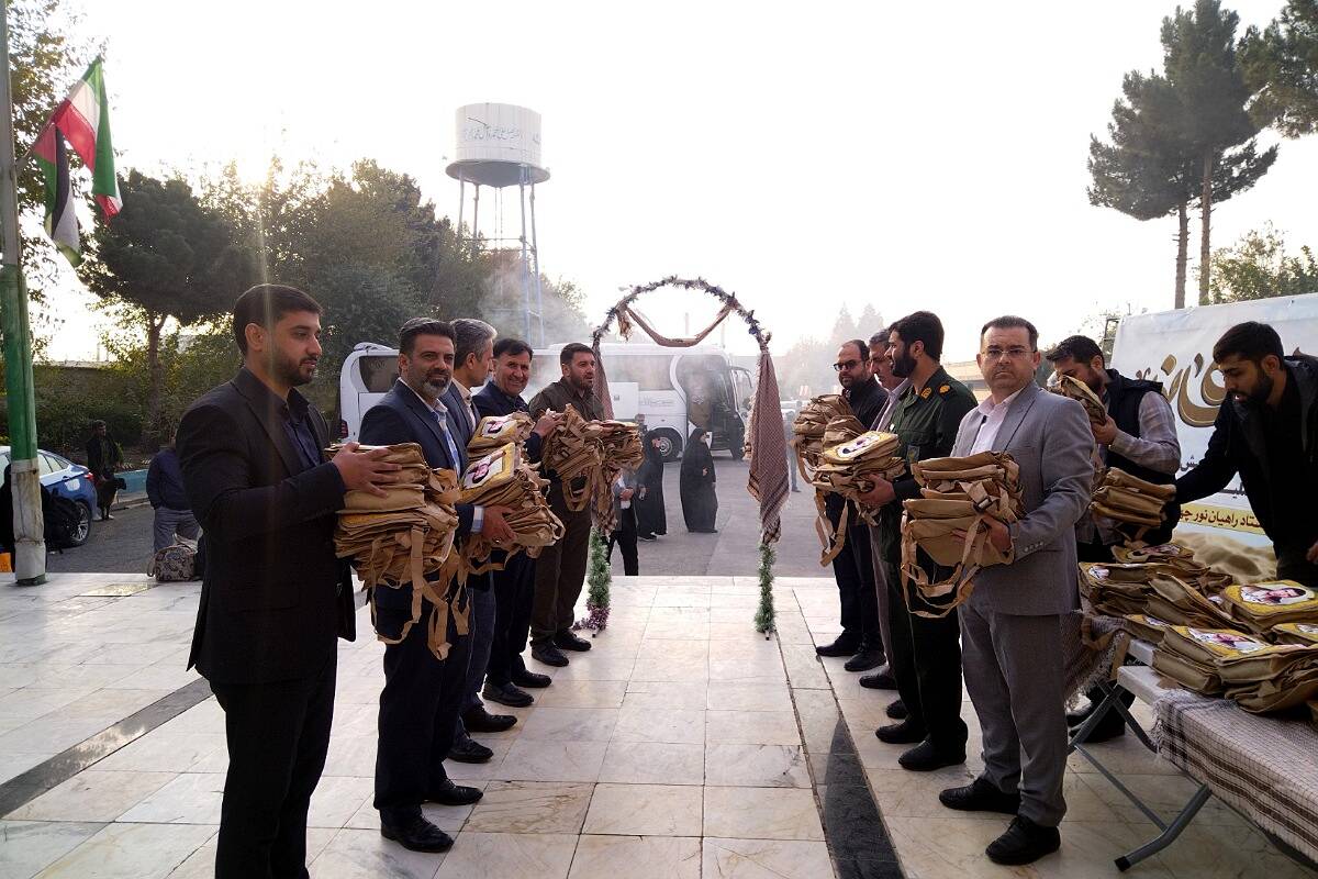 آغاز سفر دختران چهاردانگه به سوی دیار نور و سرزمین مقدس