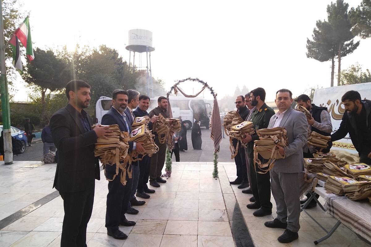 آغاز سفر دختران چهاردانگه به سوی دیار نور و سرزمین مقدس