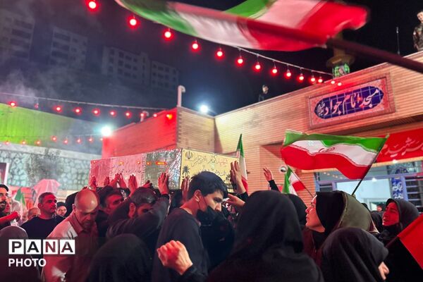 مراسم شهادت امام جواد (ع) در مسجد امام جواد فاز نه پردیس