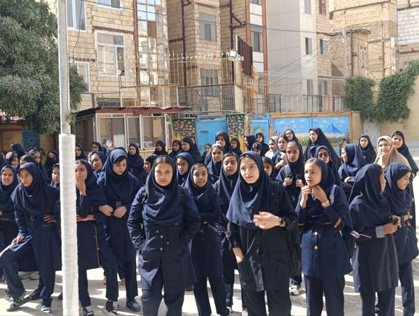 جشن جوانه ها در دبیرستان سروقد مشهد 