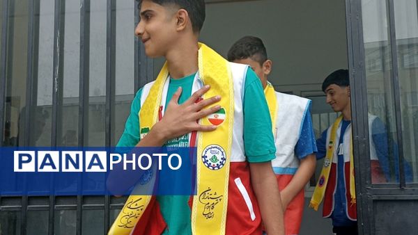 اعزام دانش‌آموزان محمودآبادی به المپیاد استانی طرح ملی دادرس