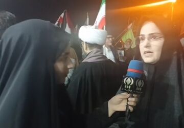 فعالیت موکب جامعه مهدسین استان قم در شب‌های جنگ رمضان