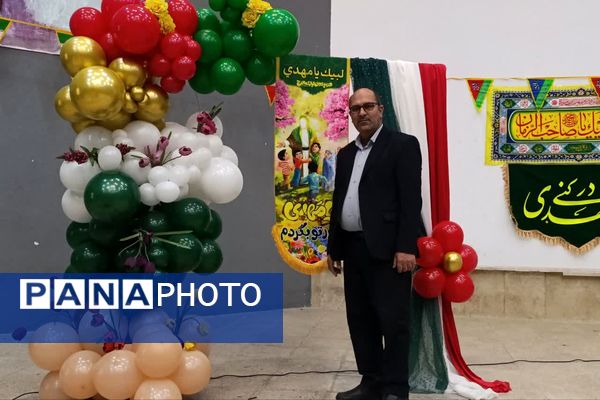 شادی سربازان ظهور در جشن نیمه شعبان