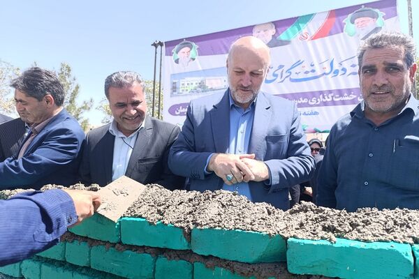 خشت گذاری مدارس ، قدمی در راستای ارتقای آموزش 
