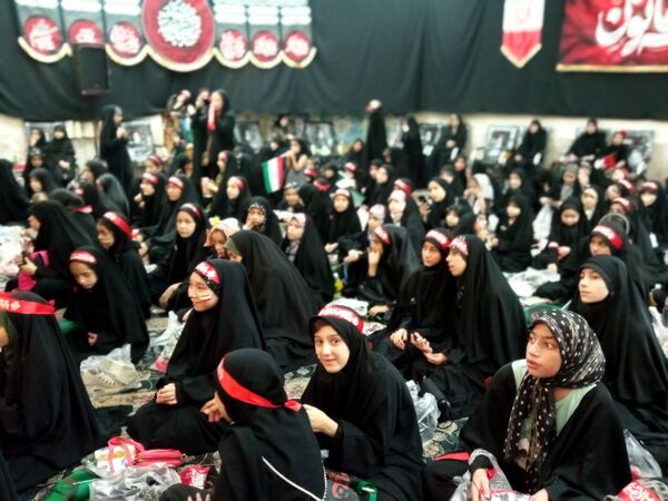 همایش نینوایی ها،عهدی با حضرت رقیه(س)