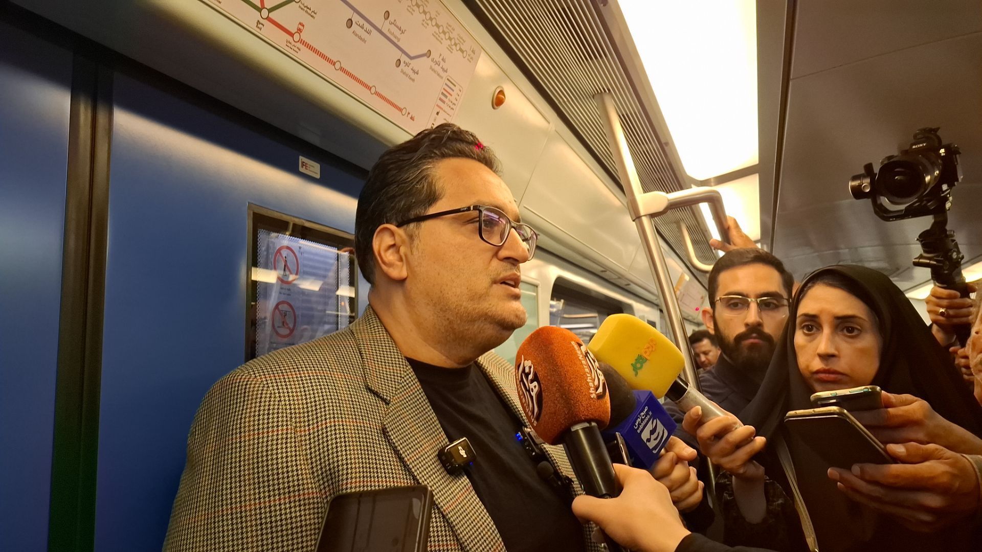 ظرف ۱۸ ماه آینده تراکم مسافری در خط یک در مناسبت های خاص به ۱۰۰ درصد خواهد رسید