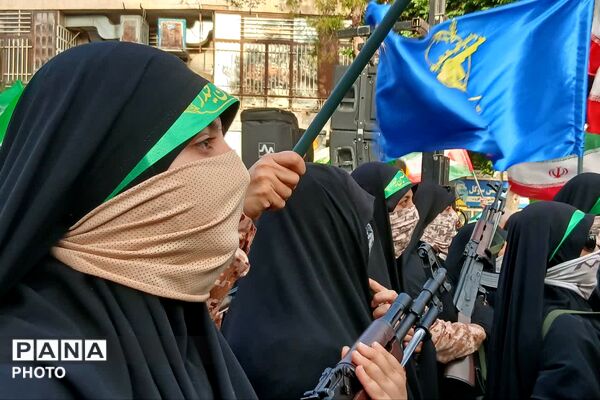اجتماع جان فدایان امام رضایی در شیراز