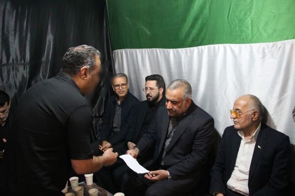 میز خدمت قضایی در موکب دادگستری استان پابرجاست