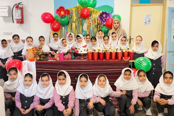 یلدایی به رنگ آموزش: مدارس فیروزکوه میزبان جشنی از جنس فرهنگ و دانایی