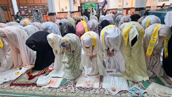 روز دوم دلدادگی دختران نوجوان و جوان البرزی