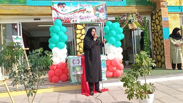 شادی و امید در جشن جوانه ها