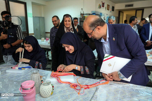  آیین افتتاحیه طرح ملی «هر دانش‌آموز، یک مهارت» 