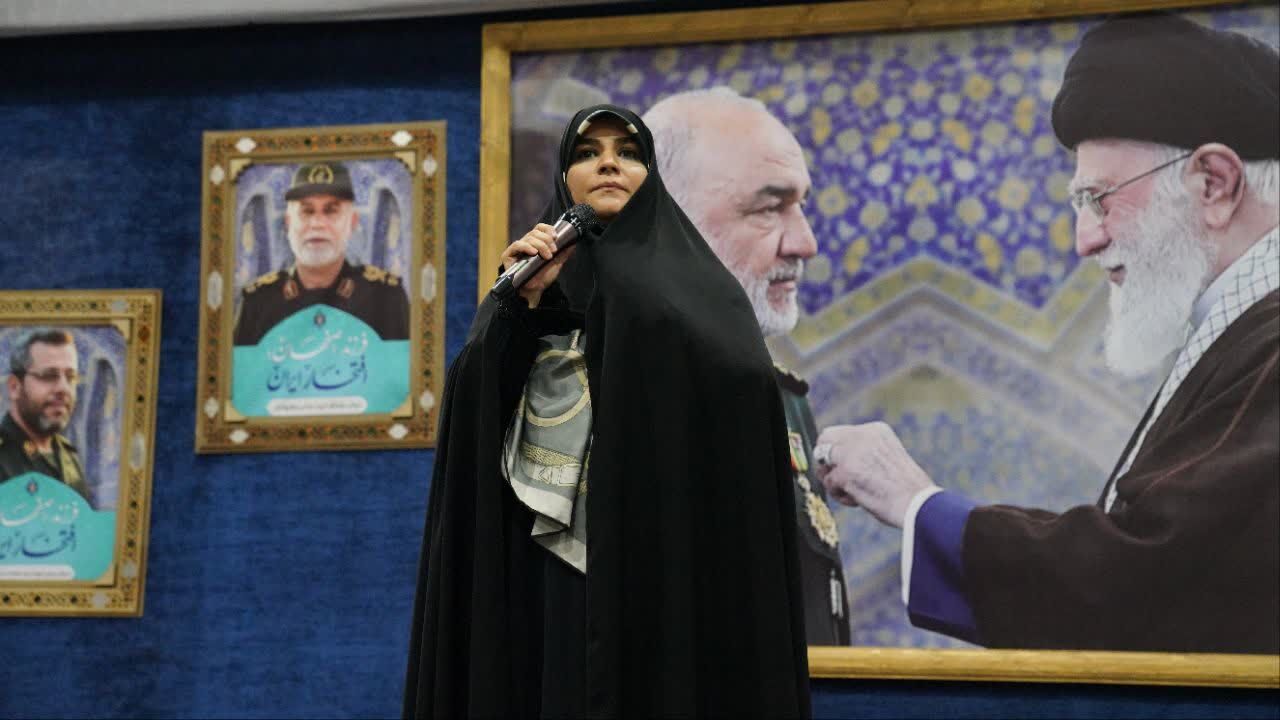 بزرگداشت سالگرد شهادت سردار شهید دکتر حسین سلامی و شهدای جنگ 12 روزه