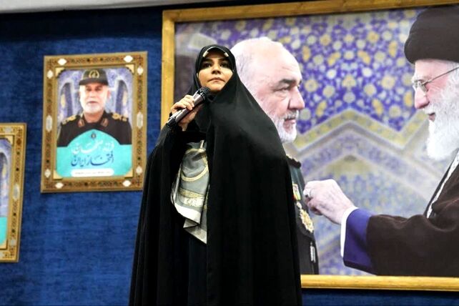 بزرگداشت سالگرد شهادت سردار شهید دکتر حسین سلامی و شهدای جنگ 12 روزه