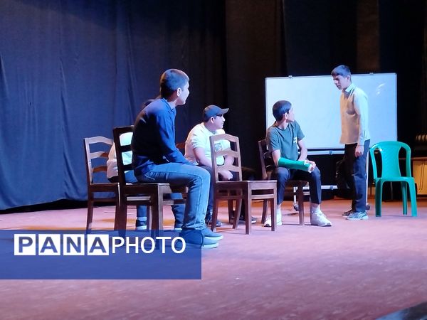 مرحله استانی جشنواره فرهنگی هنری فردا در کاشمر