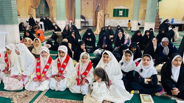 عطر قرآن در مسجد امام علی(ع) پیچید