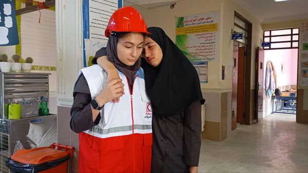 برگزاری مراسم متمرکز مانور زلزله و ایمنی مدارس در سرخنکلاته