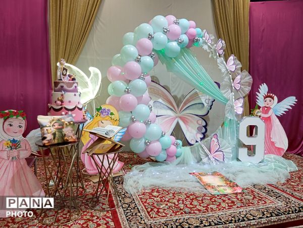 آیین جشن تکلیف در مجتمع امیرالمومنین (ع) مشهد