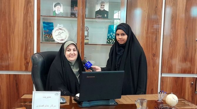 نوآوری در فضای آموزشی پیش دبستانی و دبستان دخترانه دارالقرآن ناحیه ۴اصفهان